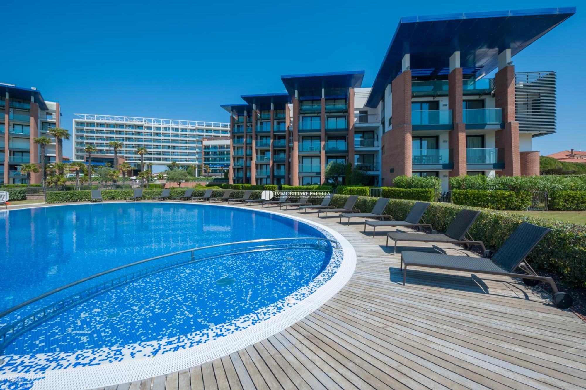 Residence Frontemar Lido di Jesolo Exterior foto